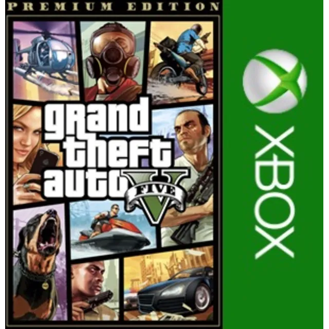 ☑️⭐Grand Theft Auto V Premium Edition XBOX⭐Куплю Вам⭐☑️