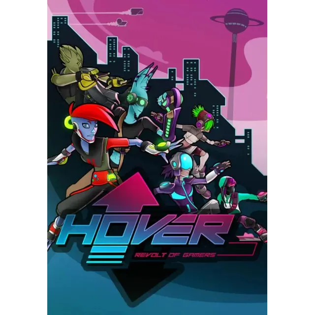 Hover КЛЮЧ🔑 STEAM ВСЕ СТРАНЫ