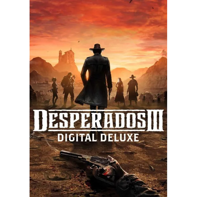 Desperados III - Digital Deluxe Edition КЛЮЧ🔑 STEAM