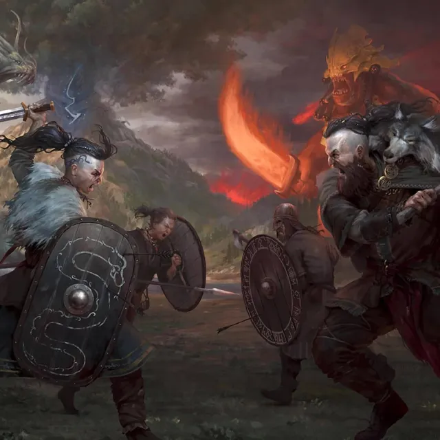 Blood Rage: Digital Edition КЛЮЧ🔑 STEAM РФ+СНГ