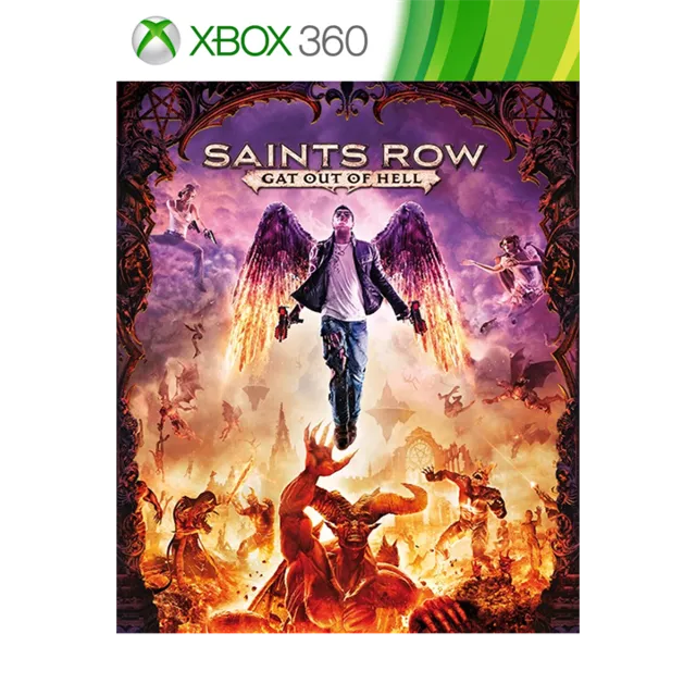 ✅ Saints Row: Gat Out of Hell Xbox One|X|S активация