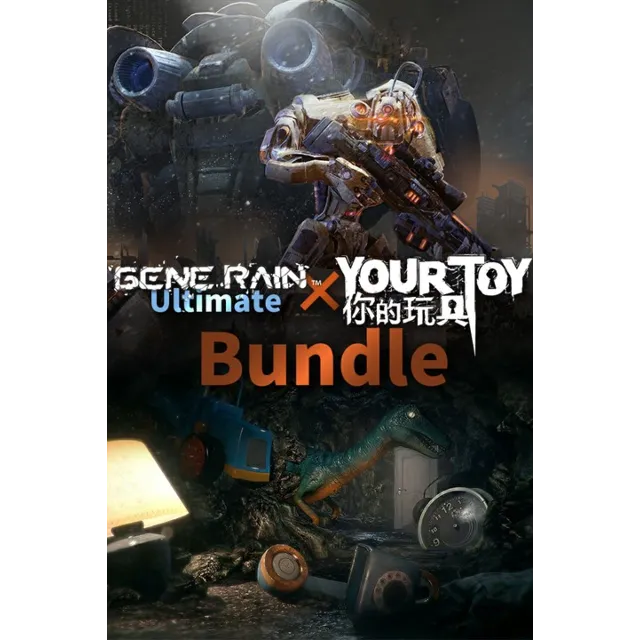 ✅ Gene Rain Ultimate &amp; Your Toy Bundle Xbox активация