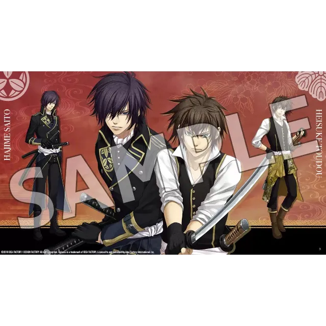 DLC Hakuoki: Edo Blossoms - Deluxe Pack КЛЮЧ🔑 STEAM
