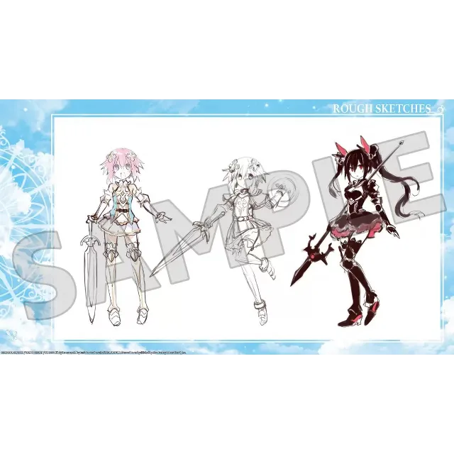 DLC Cyberdimension Neptunia: 4 Goddesses Online - Delux