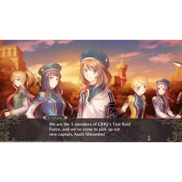 Dark Rose Valkyrie КЛЮЧ🔑 STEAM РФ+СНГ