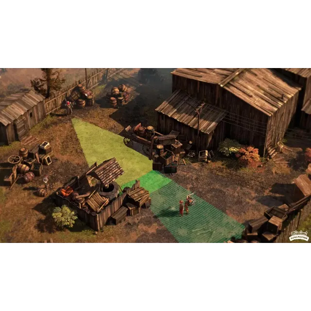 Desperados III КЛЮЧ🔑 STEAM РФ+СНГ