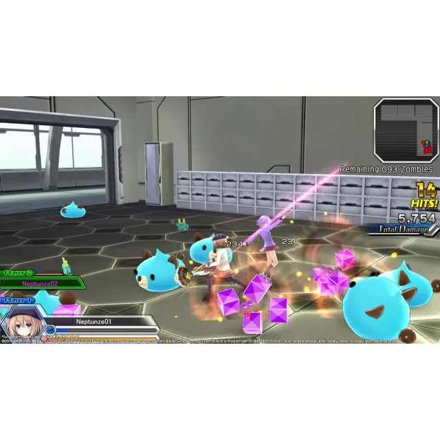 MegaTagmension Blanc + Neptune VS Zombies КЛЮЧ🔑 STEAM