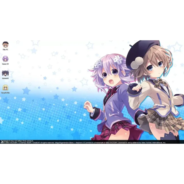 DLC MegaTagmension Blanc + Neptune VS Zombies - Deluxe