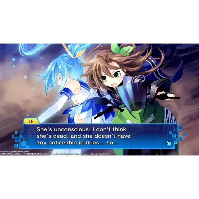 Superdimension Neptune VS Sega Hard Girls КЛЮЧ🔑 STEAM