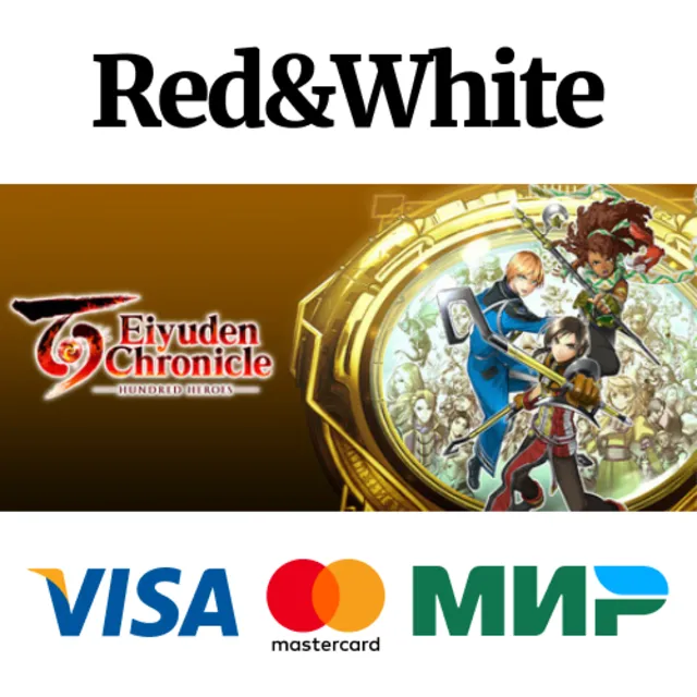 Eiyuden Chronicle: Hundred Heroes - Standard Edition