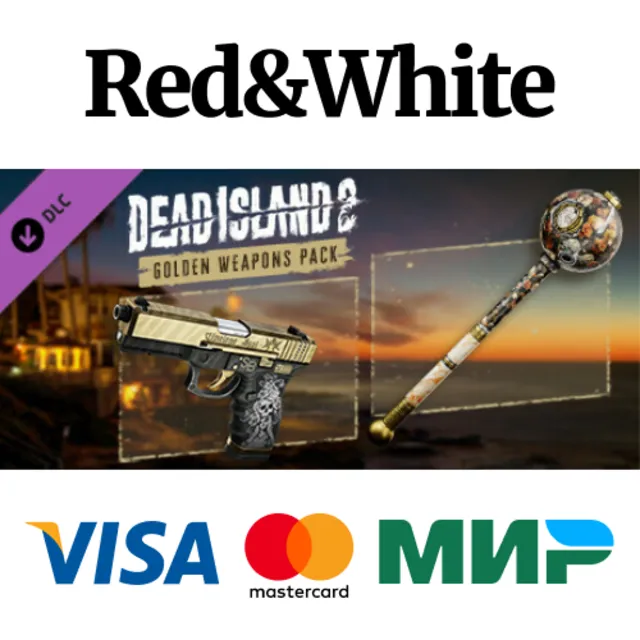Dead Island 2 - Golden Weapons Pack DLC * STEAM RU🔥