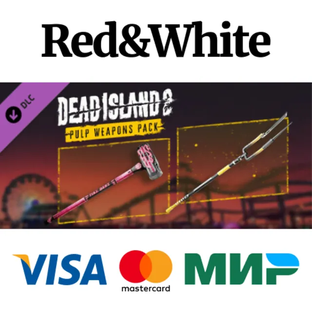 Dead Island 2 - Pulp Weapons Pack DLC * STEAM RU🔥
