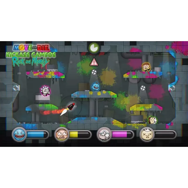 Move or Die КЛЮЧ🔑 STEAM РФ+СНГ