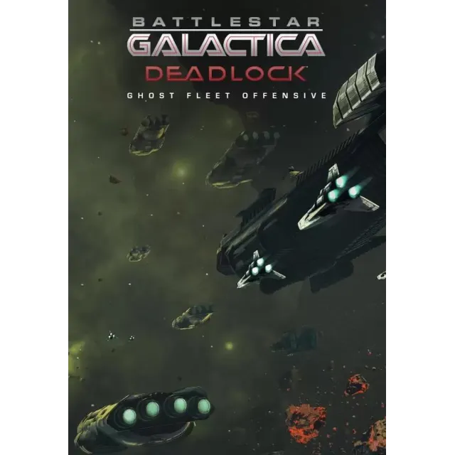 DLC Battlestar Galactica Deadlock: Ghost Fleet Offensiv