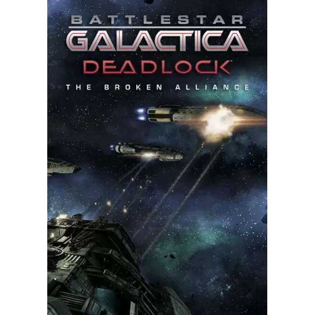 DLC Battlestar Galactica Deadlock: The Broken Alliance