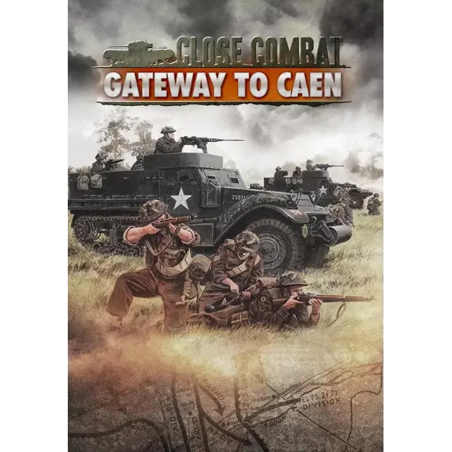 Close Combat - Gateway to Caen КЛЮЧ🔑 STEAM РФ+СНГ