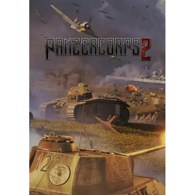 Panzer Corps 2 КЛЮЧ🔑 STEAM РФ+СНГ