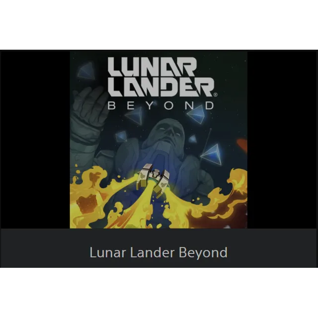 💥Lunar Lander Beyond 🔵 PS4/PS5 🔴ТУРЦИЯ🔴