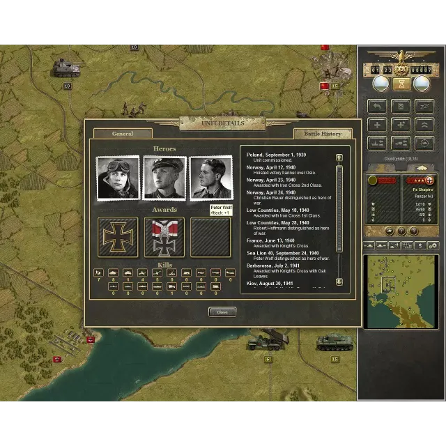 Panzer Corps Gold КЛЮЧ🔑 STEAM РФ+СНГ