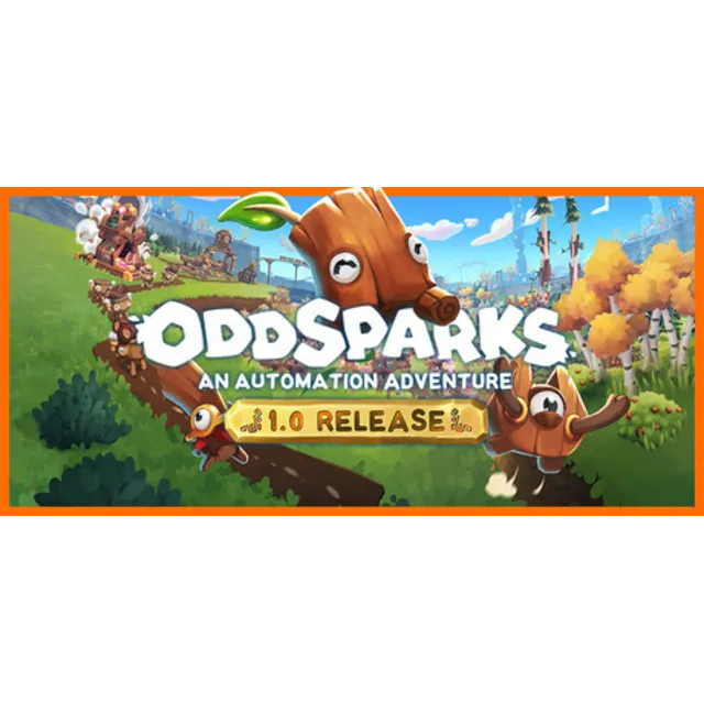 Oddsparks: An Automation Adventure * STEAM RU ⚡