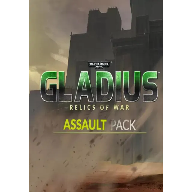 DLC Warhammer 40,000: Gladius - Assault Pack КЛЮЧ🔑