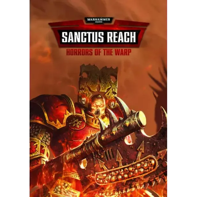 DLC Warhammer 40,000: Sanctus Reach - Horrors of the Wa