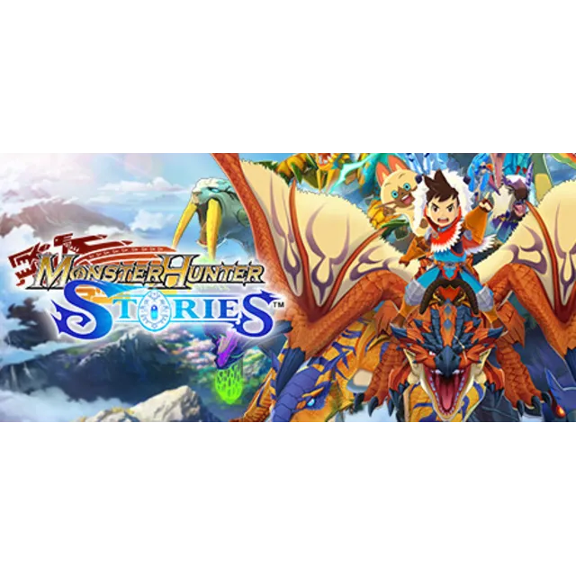 Monster Hunter Stories 2024 Россия\МИР