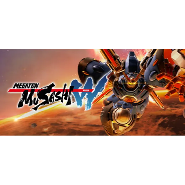 MEGATON MUSASHI W: WIRED (Steam Gift Россия)