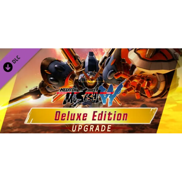 MEGATON MUSASHI W: WIRED - Edition Upgrade Deluxe Steam