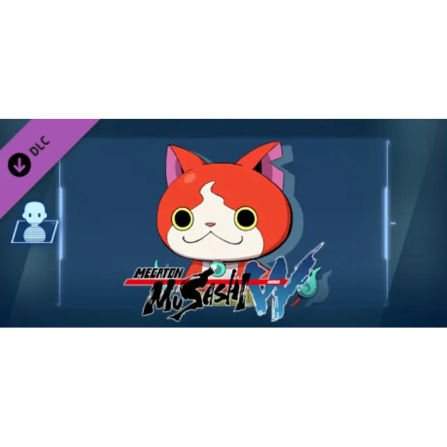 MEGATON MUSASHI W: WIRED - V Navigator "Jibanyan" DLC