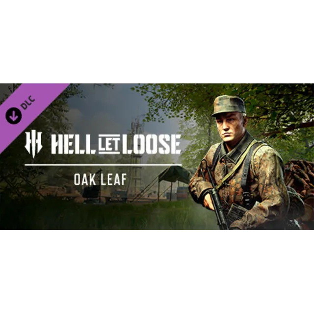 Hell Let Loose - Oak Leaf DLC * STEAM RU ⚡ АВТО 💳0%