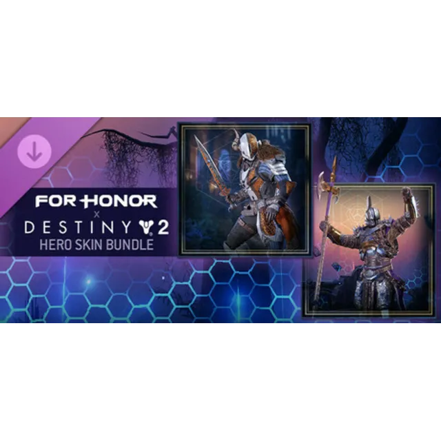 For Honor - Destiny 2 Hero Skin Bundle steam dlc