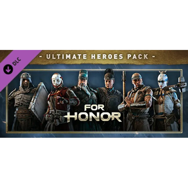 For Honor - Ultimate Heroes Pack steam dlc