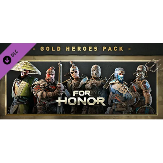 For Honor - Gold Heroes Pack (Steam Gift Россия)