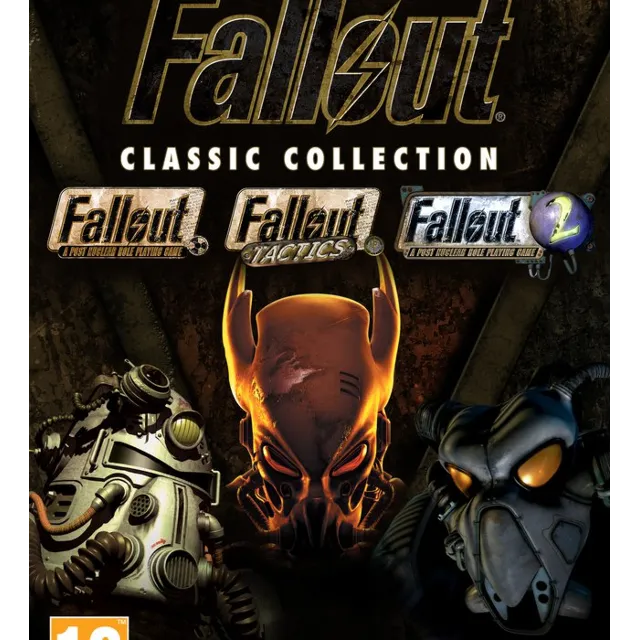 Fallout Classic Collection (Steam/Ключ/Весь Мир)