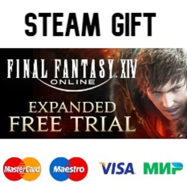 FINAL FANTASY XIV Online Starter |🔥 steam RU/UA/KZ