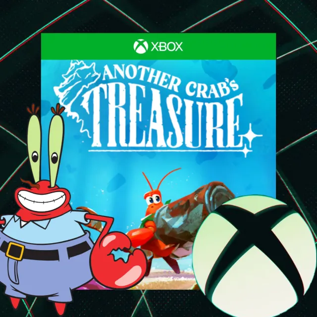 Another Crab's Treasure XBOX + ПК АКТИВАЦИЯ 🔑