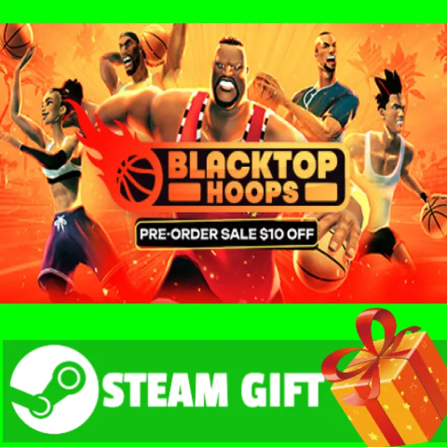 ⭐️ВСЕ СТРАНЫ+РОССИЯ⭐️ Blacktop Hoops STEAM GIFT