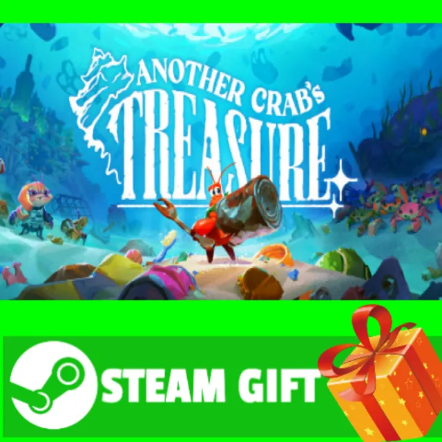 ⭐️ВСЕ СТРАНЫ+РОССИЯ⭐️ Another Crab's Treasure STEAM