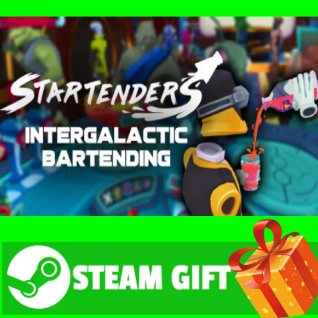 ⭐️ Startenders: Intergalactic Bartending STEAM GIFT