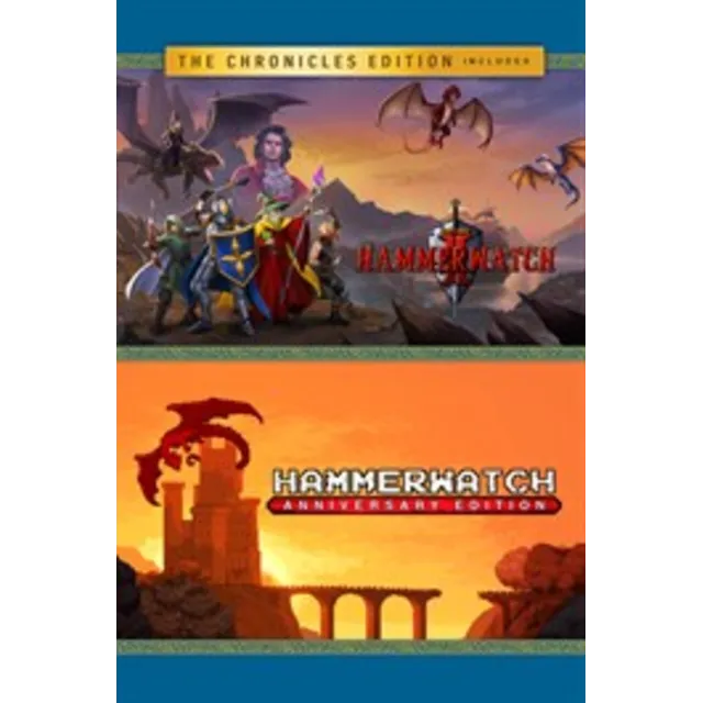 Hammerwatch II The Chronicles Edition XBOX⚡СУПЕР БЫСТPO