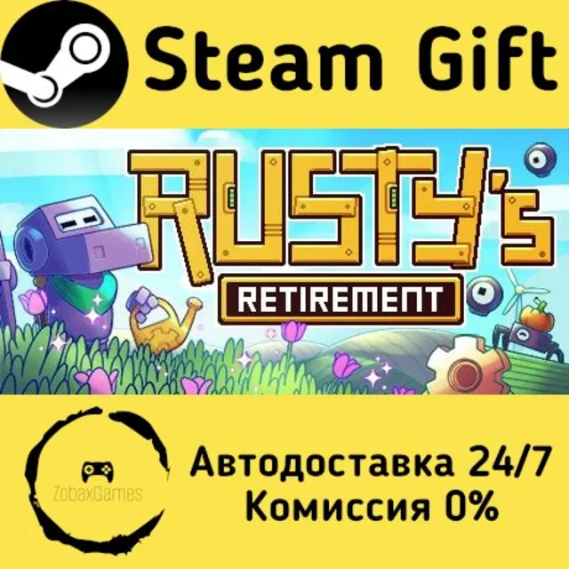 🚀 Rusty's Retirement 🤖 Steam Gift Россия ⚡ мгновенно