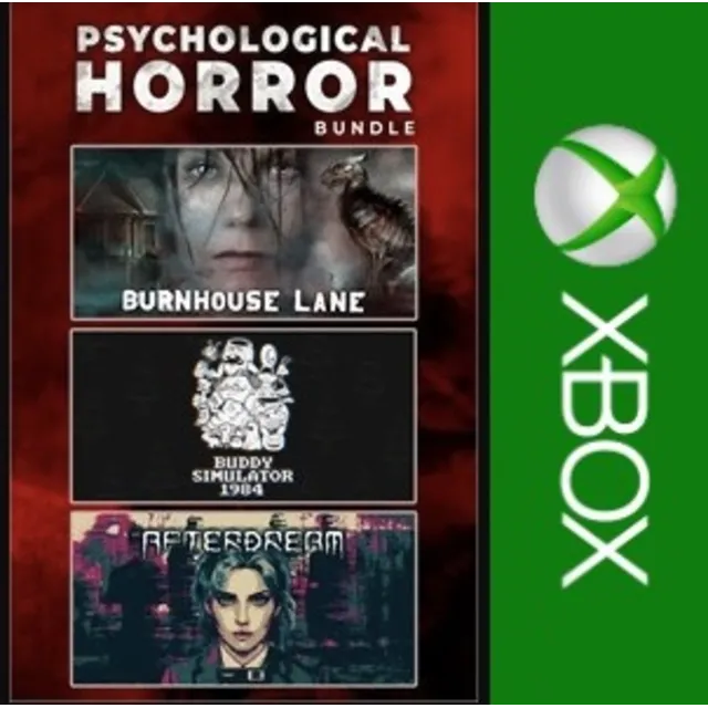 ☑️⭐The Psychological Horror Bundle XBOX⭐Куплю Вам⭐☑️