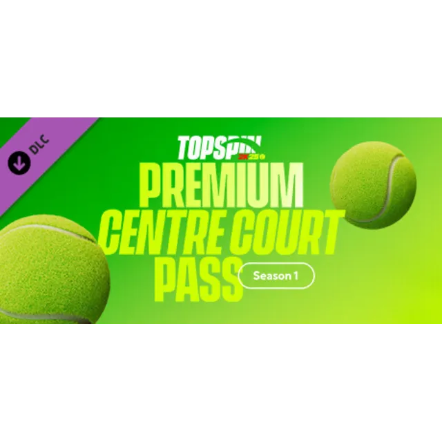 TopSpin 2K25 Premium Centre Court Pass 1 DLC