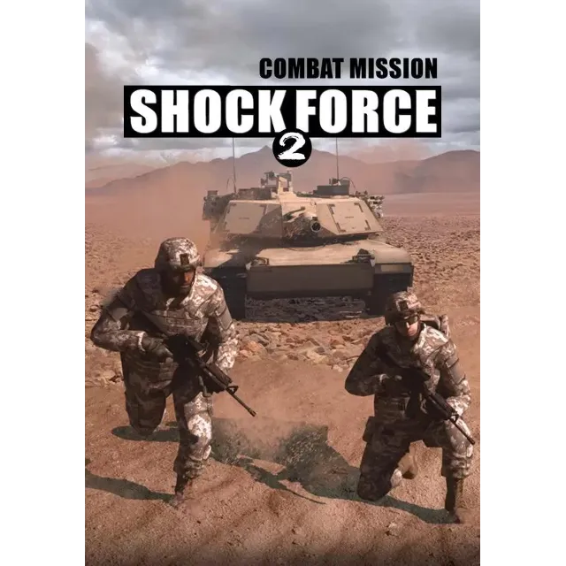 Combat Mission Shock Force 2 КЛЮЧ🔑 STEAM RU+СНГ+CN+TR+