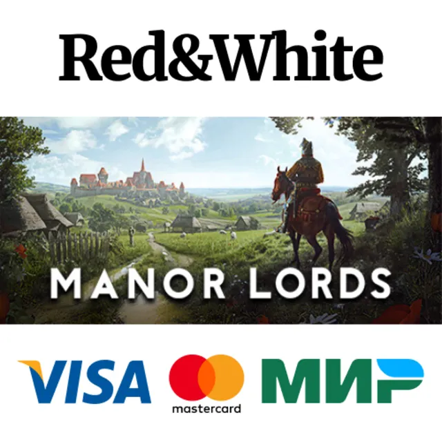 Manor Lords * STEAM RU*KZ*UA*СНГ🔥АВТОДОСТАВКА