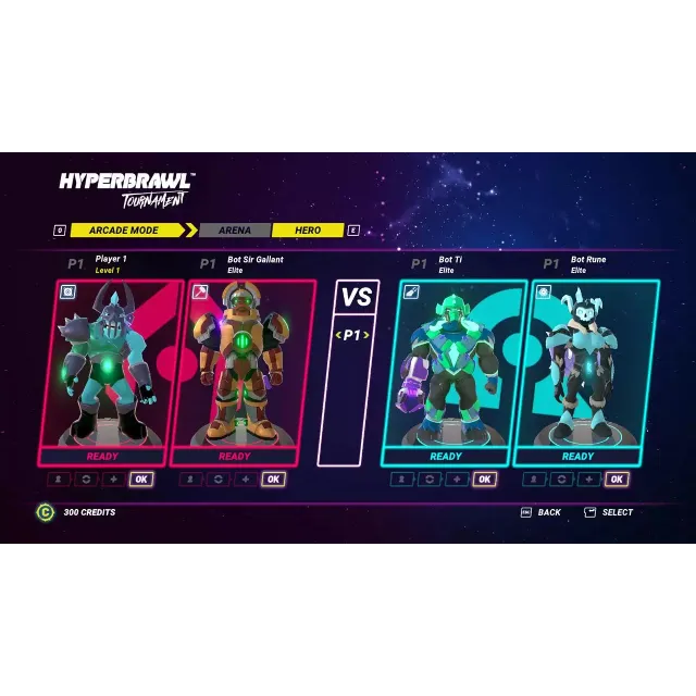 DLC HyperBrawl Tournament - Warrior Founder Pack КЛЮЧ🔑