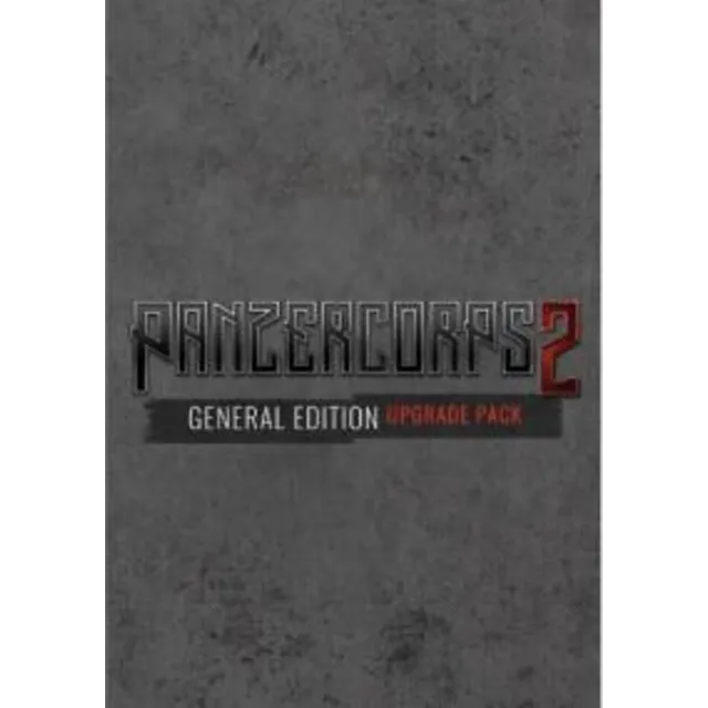 DLC Panzer Corps 2: General Edition (Upgrade) КЛЮЧ🔑
