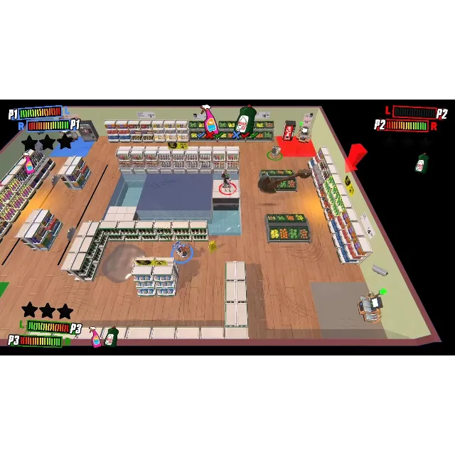 Supermarket Shriek КЛЮЧ🔑 STEAM ВСЕ СТРАНЫ