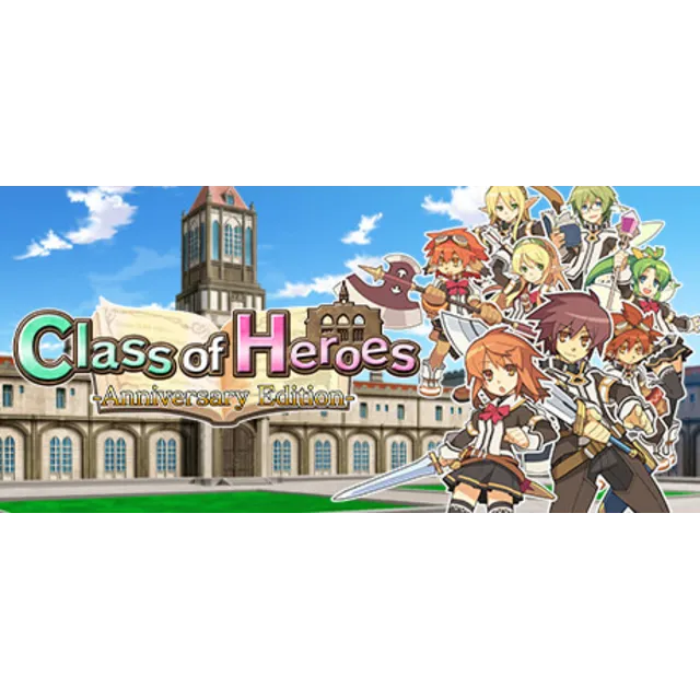 Class of Heroes: Anniversary Edition💎 АВТОДОСТАВКА STEAM GLOBAL МГНОВЕННО ЛИЦЕНЗИЯ